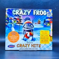 CD CRAZY FROG - PRESENT CRAZY HITS CRAZY CHRISTMAS EDITION IMPORT & MORE CRAZY HITS
