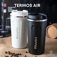 510ML Insulated Tumbler Coffee Mug Travel Cup Office/Home Thermos Stainless Steel 304 Leak-Proof Fla