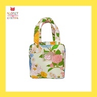 Kloset &amp; Etcetera Mini Luna ลาย Floral Fragrance กระเป๋าถือใบเล็กดอกไม้