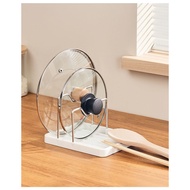 Kitchen pot lid holder, pot lid organizer, spoon holder, storage items, pot lid holder