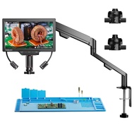 TOMLOV TM3K-3D Max  3D Digital Soldering Microscope  10.1 Inch IPS Magnetic Dual Lens Micro Scope Wi