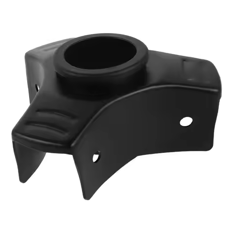 Speaker Stand Pole Adapter Metal Base Plate 1.5 Inch Hole Diameter for Outdoor Event Staging Pa Spea