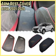 Perodua Ativa 2021-2026 Arm Rest Cover Aksesori Ativa Kereta Car Baru Interior Arm Rest Cover