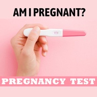 Women Pregnancy Test Ovulation Urine Test Kit Feminine HDG Pregnacy Test Kesuburan Wanita Strip Ujian Kehamilan Wanita