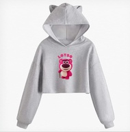 LOTSO VIRAL HOODIE CROP ANAK//SWEATER LOTSO CROP TOP ANAK PEREMPUAN