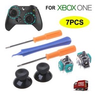屯京 - XBOX ONE 手柄 3D搖桿操縱桿 遙感蘑菇頭帽 +T6 T8 螺絲刀批 維修工具