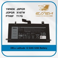 Dell 1WND8 J0PGR JOPGR X16TW FTH6F T17G T17G for Latitude 12 5285 5290 Battery
