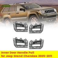 4pcs/Set Inner Door Handle Pull for  Grand  2005-2011 1JV471J3AA 1JV461J3AA 5HR411J3AK 5HR421J3A LHD