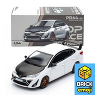 POP RACE PR64-94 Toyota GR Vios 1/64 Đồ chơi mô hình xe hơi