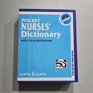 Pocket NURSE'S Dictionary with 375 illustrations By: Gupta & Gupta
