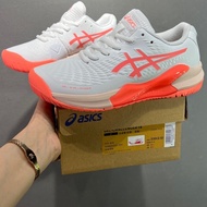 Asics Gel Resolution 14 Men And Women Running Shoes Gel Resolution Shock Absorption Sport Shoes