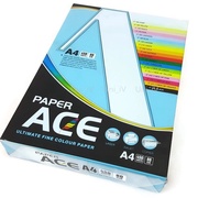 A4 80 gram Paper Colour - Turquoise