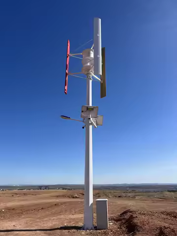 20KW 25KW Wind Turbine Generat Horizortal Turbine Alternative Free Energy Windmill 120V 110V 96V Hyb
