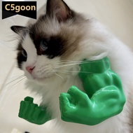 C5GOON Creative 3D Printed Giant Arm for Pets Funny Dog Arm Accessory Silly Cosplay Halloween Costum