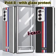Case Fold 2 Thom Brown casing cover Samsung Fold2 With Glass front