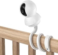 OkeMeeo Crib Mount for TP-Link Tapo 2K Pan Tilt Security Camera C210 and Tapo C200(Twist Mount No Drill)