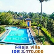 Sewa Villa cisarua puncak Bogor