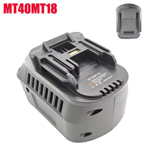 For Makita 40V Li-ion Batteries MT40MT18 Battery Adapter Converter Compatible with For Makita 18V Ba