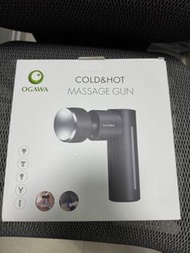 [全新] 黑色 OGAWA Cold&Hot Massage Gun 按摩槍