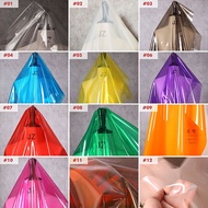 0.5M TPU Fabric PVC Jelly Film Waterproof Crystal Bag Decors Plastic Raincoat Fabric