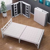 Folding Bed Single Bed Office Noon Break Bed Simple Bed Plank Bed Portable Bed