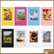 8Pcs Tabletop Mini Photo Frame Colorful 2 by 3 Inch Small Picture Display Frame for Desktop SHOPSKC0