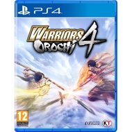 Warriors OROCHI 4 PS4 Games