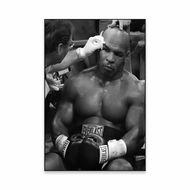 2025 Mike Tyson Boxing Wall Art Poster Black and White Fighting Sport Print Bodybuilding Canvas Pain