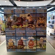 (黃埔聚寶坊B1b號舖門市現貨) one piece WCF World Collectible Figure Vol.30 1set8盒 (WCF046)