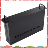 2U Chassis 19 Inch Server Rackmount Case Data Switch Box Power Communication Metal Rack Mount Comput