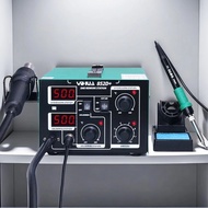 Dual Digital Display 2 In 1 Hot Air Desoldering Station YIHUA 852D+ Soldering Station Air Soldering 