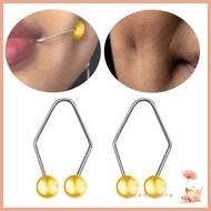 Boom Stylish Lip Stud Alloy Dimple Trainer Facial Beauty Tools Pearls Dimple Maker