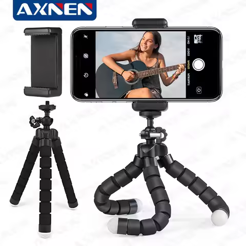 Sponge Tripod Octopus Bracket Universal Smartphone Tripod Mini Flexible Octopus Leg Mobile Phone Hol