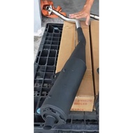 EXHAUST RED LEO BACK PRRSSURE Y15ZR 32MM 35MM 35X38 38X42