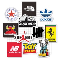 Hype Brand Number 3 Sticker