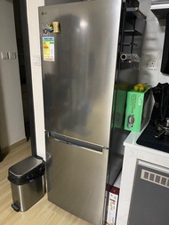 LG M310SB1 306L下置式冷凍型 智能變頻式壓縮機 雙門雪櫃