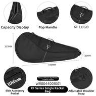 Wilson | Federer Edition Racket Bag 6-9 Rackets Single and Dual Shoulder