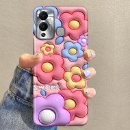 Cassing Infinix Hot 12 Play NFC - Gambar Kartun Lucu Hardcase Lucu Imut - Case Handphone - Hard case - Casemurah - Paling Laku- Bisa COD