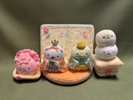 角落生物 女兒節 第4彈 第四彈 受注 限定 企鵝 白熊 珍珠 粉圓 包袱 手玉 公仔