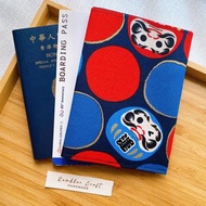 護照套 Passport Holder 護照夾 護照收納 達摩款