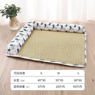 Dog Mat Cool Mat summer rattan straw Mat summer rattan straw Mat large dogllyed