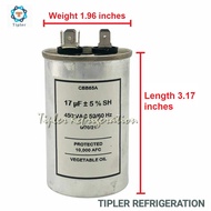 AIRCON RUNNING CAPACITOR 17 UF