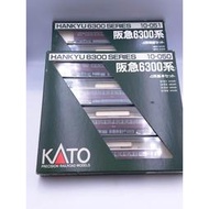 KATO 阪急6300系 基本+增節 (A128)