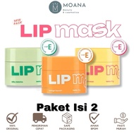 [Contents 2] Emina Lip Mask 9 g | Lip and Healthy Skin Care