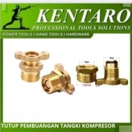 Kentaro compressor tank cover 100% brass