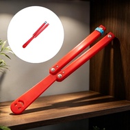 HAA Butterfly Handshake Cutter Training Dress Up Unedged Toy Plastic Knive
