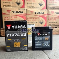 Motorcycle Battery kawasaki Klx 150/250 Yuasa Ytx7L-Bs Mf Dry 6AhOriginal
