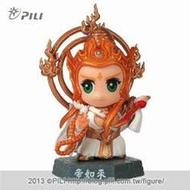 ~代友出售~ 霹靂Q版公仔【 佛首 帝如來 】+【 佛衍 鬼如來 】２隻一起賣 ( 佛邢禪那 滌罪犀角 )