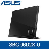 ASUS 華碩 SBC-06D2X-U 外接式超薄 BD-Combo 藍光複合式燒錄機