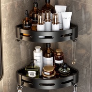 Shampoo Rack Wall Mounted Bathroom Shelves No Punching Bathroom Rack Bathroom Decor Multifunctional Storage Rack